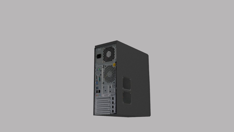 Low poly PC preview image 3